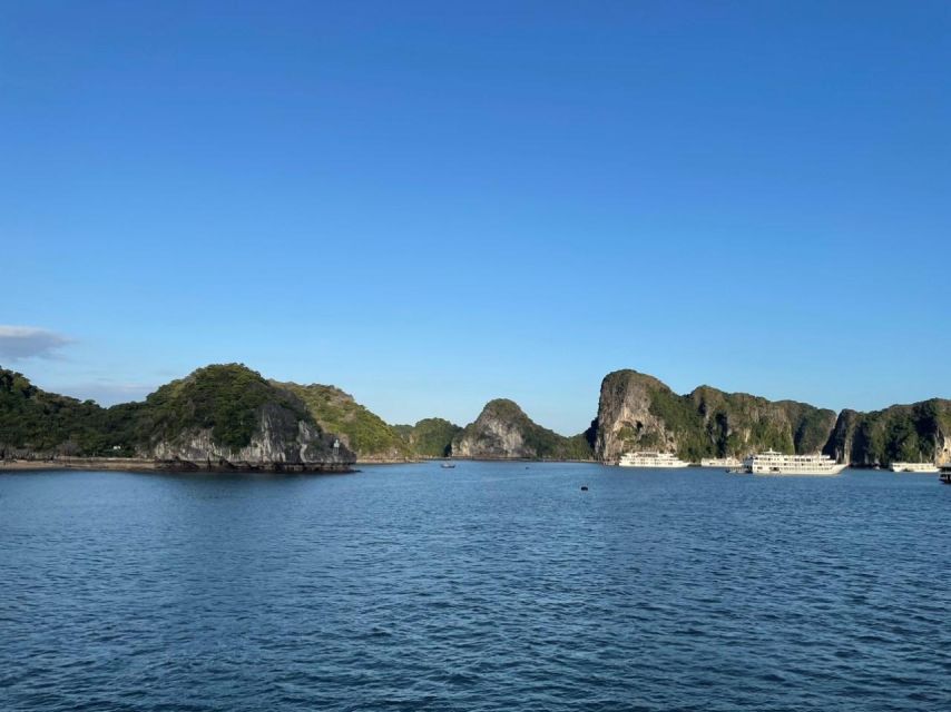 From Hanoi: Halong Bay Full Day 5-star Cruise - Important Information