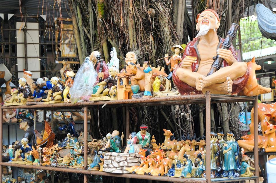 From Hanoi: Handicraft Village Experience and Ancient Pagoda - Customer Experiences and Feedback