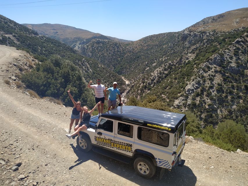 From Heraklion: Guided Jeep Safari With Winery Visit & Lunch - Tips for a Great Experience