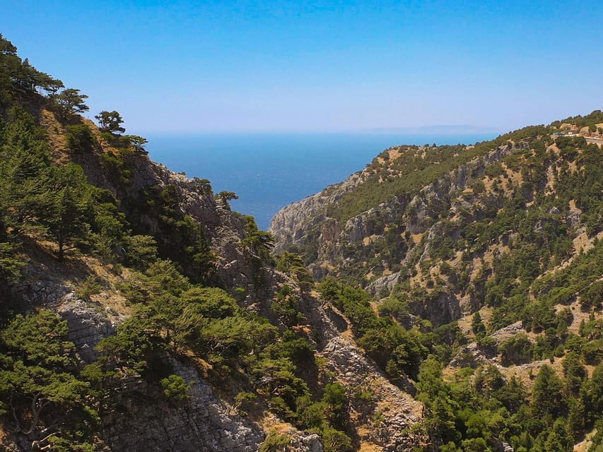 From Heraklion: Imbros Gorge Hike and Sfakia Private Tour - Swim in the Lybian Sea