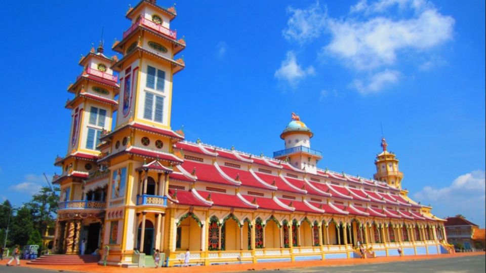 From Ho Chi Minh: Black Virgin Mountain and Cao Dai Temple - Cultural Significance