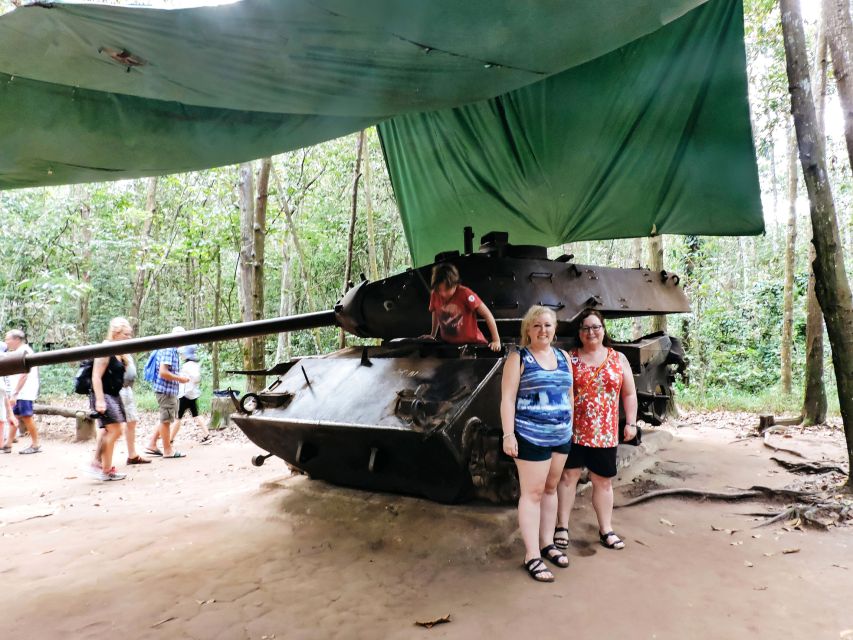 From Ho Chi Minh City: Cu Chi Tunnels Half-day Tour - What to Expect During the Tour