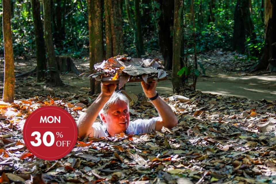 From Ho Chi Minh City: Half-Day Cu Chi Tunnels - Highlights of the Tour