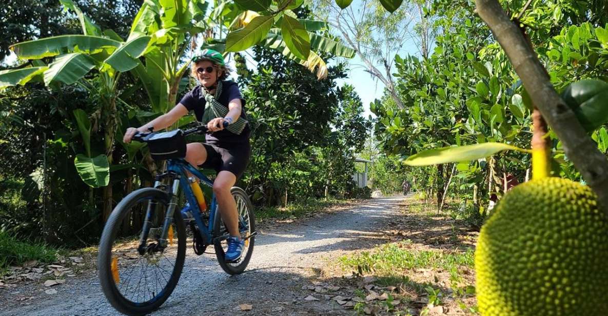 From Ho Chi Minh: Non-Touristy Mekong Delta With Biking - Tips for Biking in the Delta