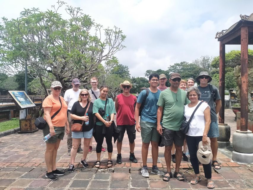 From Hue: Full-Day Hue Imperial City Sightseeing Tour - Accessibility Information