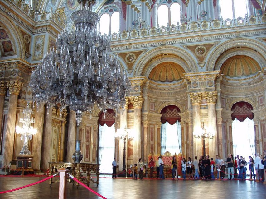 From Istanbul: Half-Day Dolmabahce Palace Tour - Booking Information and Policies