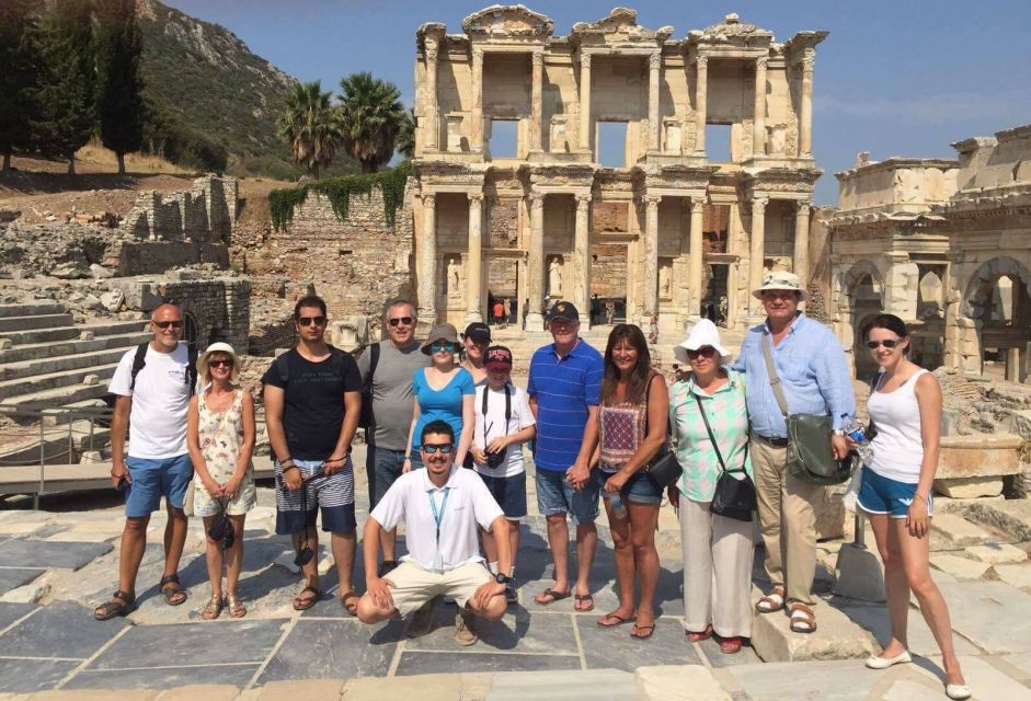 From Izmir: Ephesus, Artemis, and Mary House Tour With Lunch - Booking Information