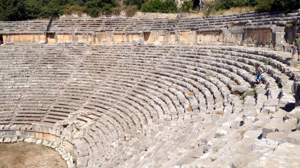 From Kalkan: Private Tour to Demre, Myra and Kekova Island - Frequently Asked Questions