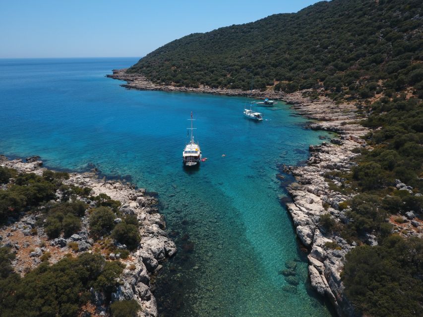 From Kas Harbour: Private Boat Tour to Kekova - Booking Information