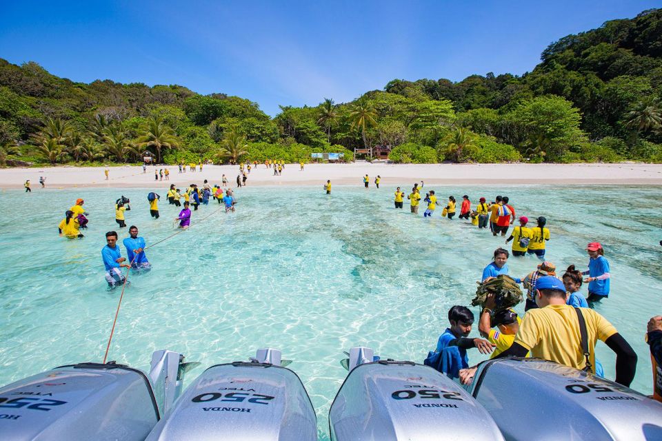 From Khao Lak: Similan Islands Day Trip by Luxury Catamaran - Inclusions and Amenities