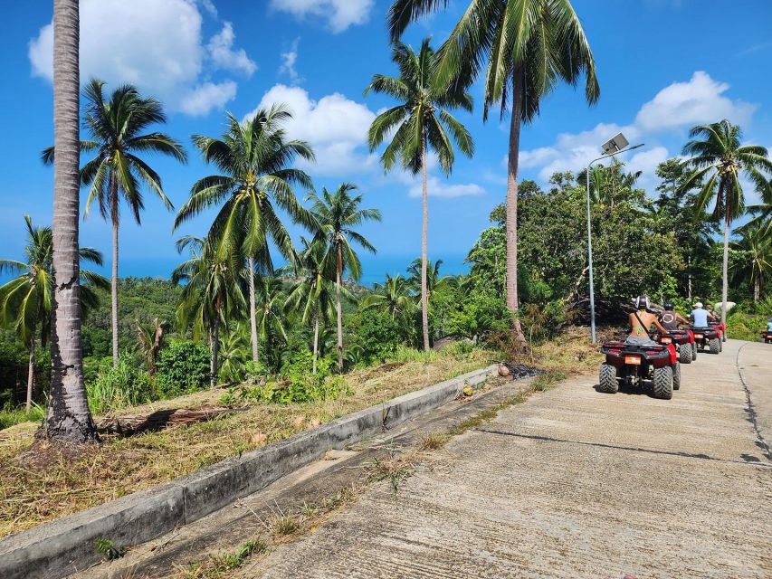 From Ko Pha Ngan: ATV Jungle Adventure Experience - Included Amenities and Details