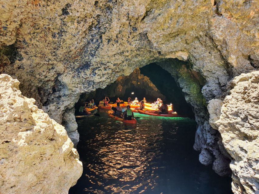 From Lagos Marina: Ponta Da Piedade Kayak Tour - Weather-Dependent Considerations