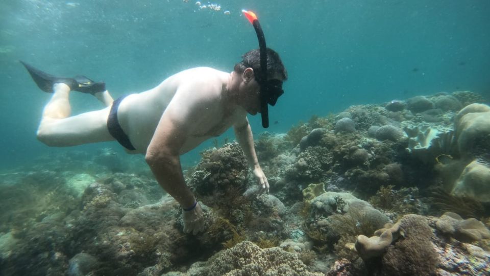 From Lembongan: Snorkeling at Manta Bay, Gamat & Crystal Bay - Restrictions and Requirements