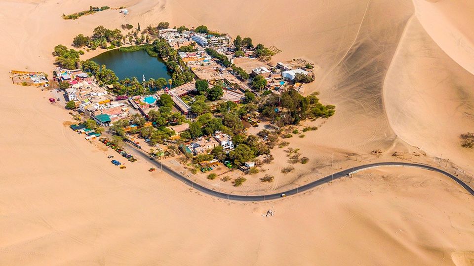 From Lima: 2-Day Nazca Lines Flight, Paracas, and Huacachina - Age and Mobility Restrictions