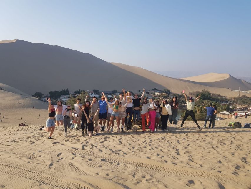 From Lima: Paracas and Huacachina Full Day Guided Tour - Booking Details