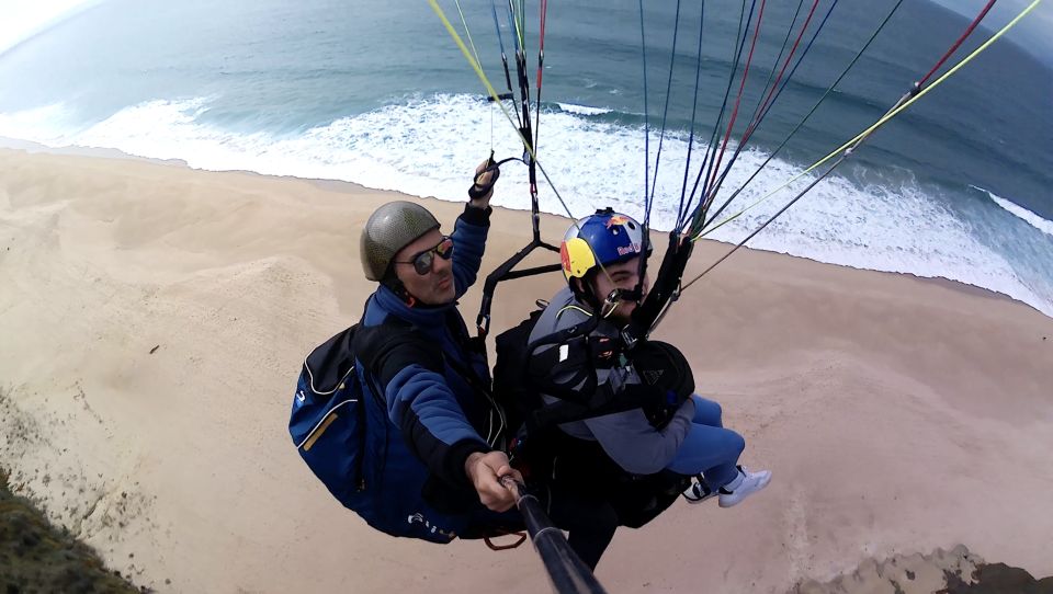 From Lisbon: Paragliding Tandem Flight - Restrictions and Requirements