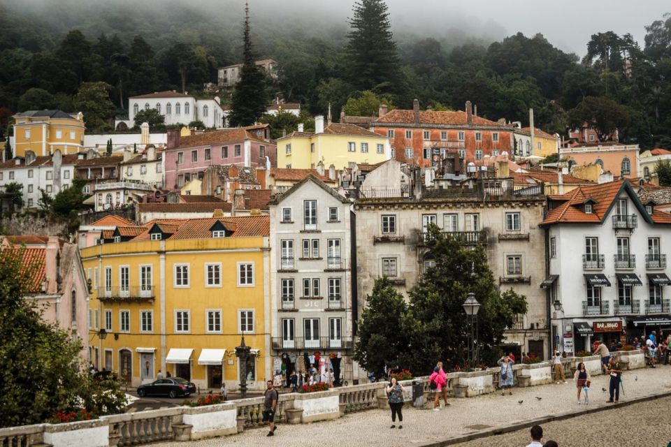 From Lisbon: Private or Shared Van Tour to Sintra & Cascais - Additional Amenities