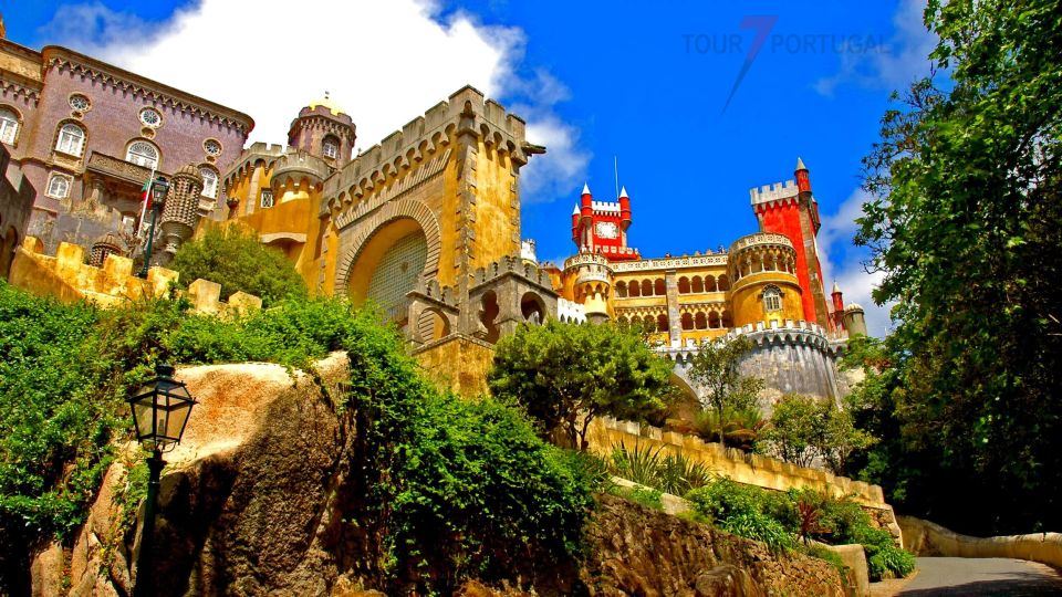 From Lisbon: Sintra, Pena Palace, Regaleira, Guided Day Tour - Reaching Cabo Da Roca