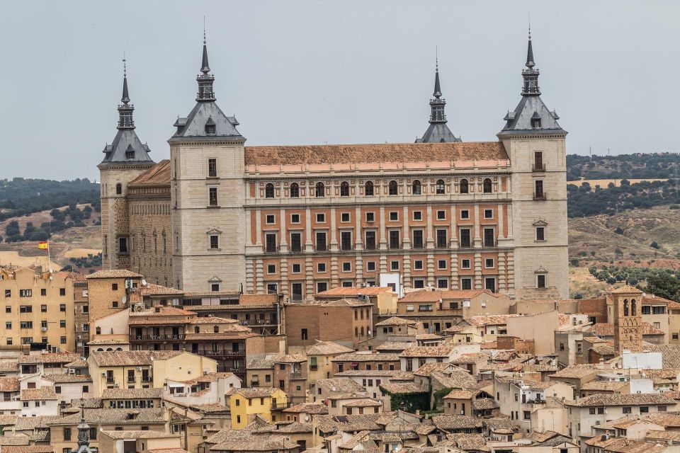 From Madrid: Toledo and Segovia Highlights Private Tour - Panoramic Views of Toledo