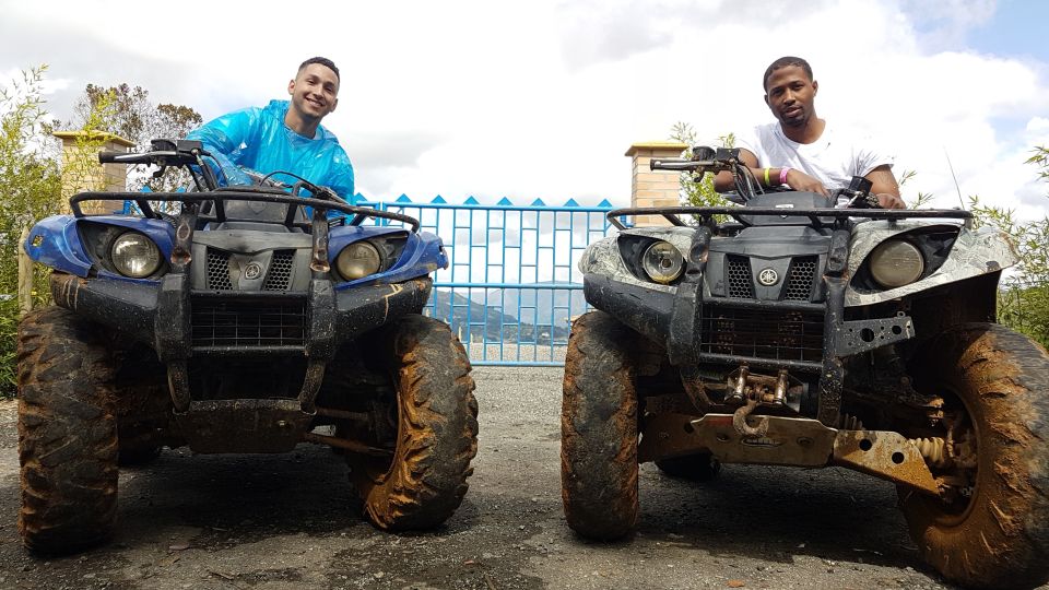 From Medellín: ATV Ride and Rafting Experience Combo Tour - Important Tour Information