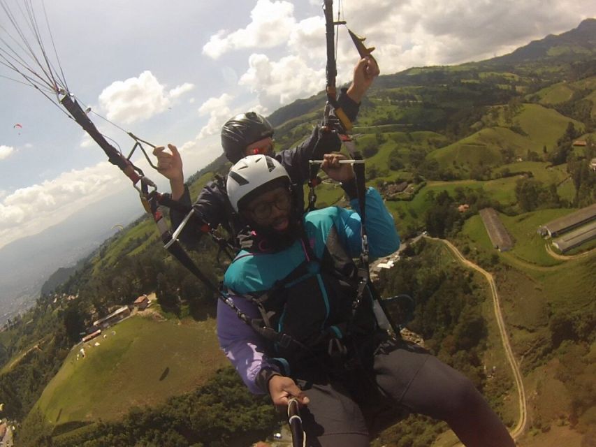 From Medellín: Paragliding Tour With Gopro Photos & Videos - Safety Measures and Professional Guides