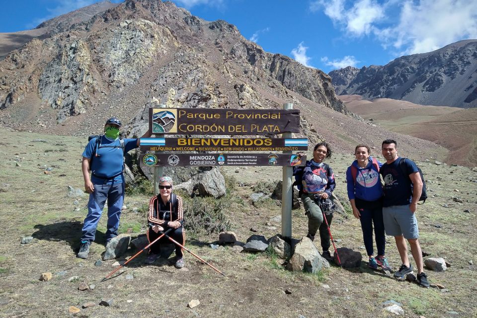 From Mendoza: Full-Day Cordon Del Plata Andes Trek - Safety Restrictions