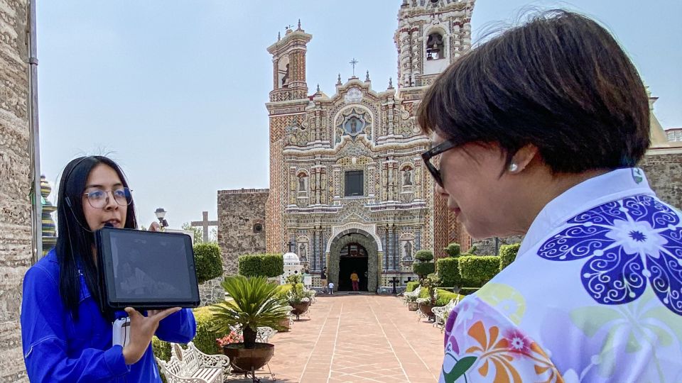 From Mexico City: Puebla, Taxco & Prehispanic Mine in 2 Days - Ancient Precious Materials Extraction