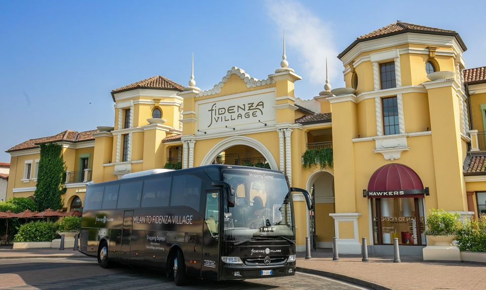 From Milan: Fidenza Shopping Express-The Bicester Collection - Tips for a Great Visit