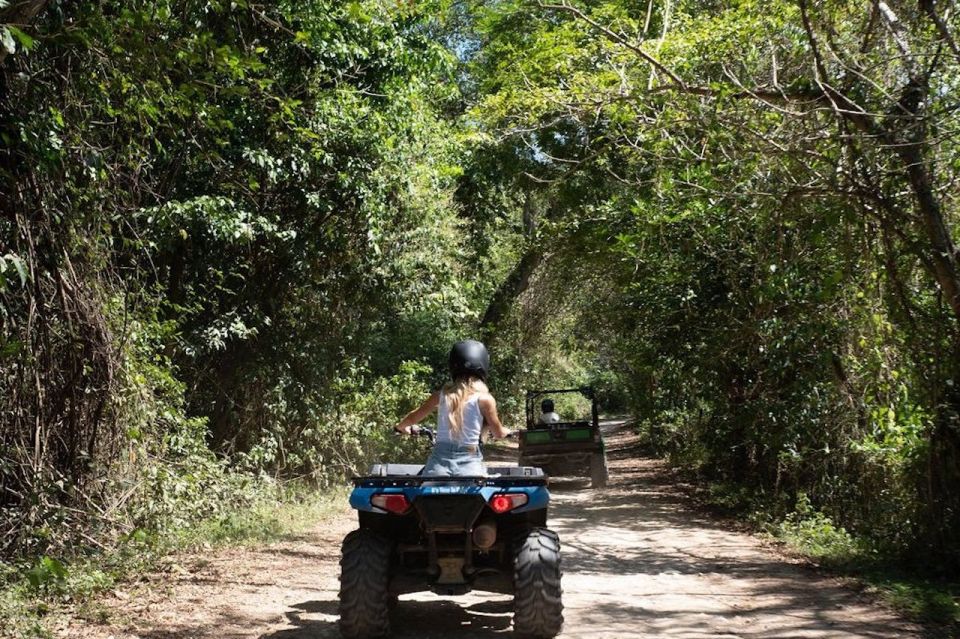 From Montego Bay or Negril: Chukka ATV Safari Adventure - Historic Blue Hole Estate