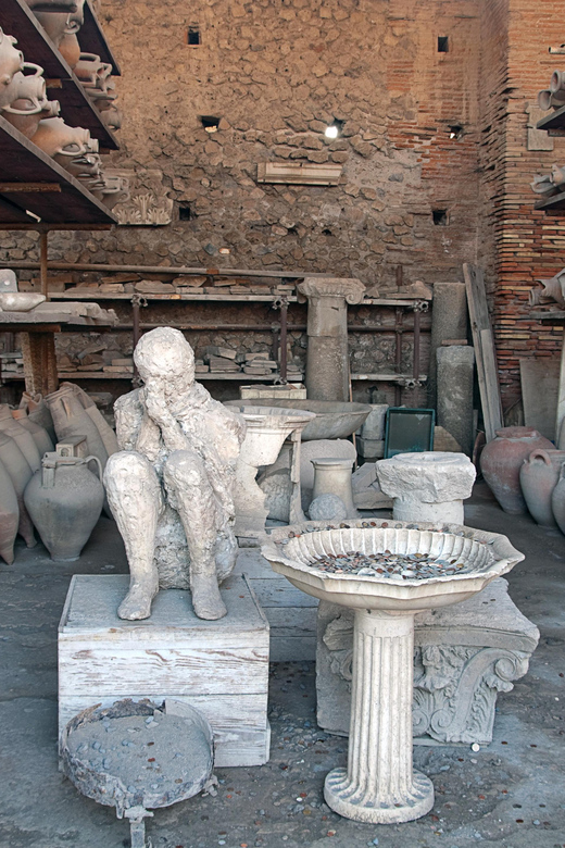 From Naples Port_Private Tour of Pompeii and Sorrento - Booking Details