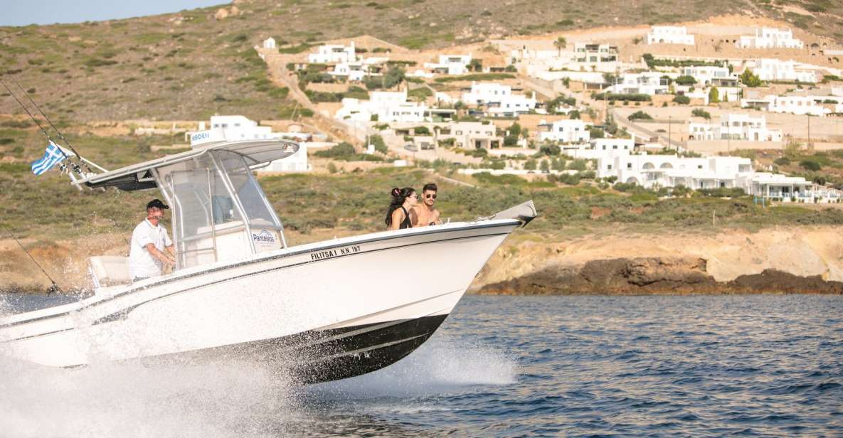From Naxos: Antiparos Boat Tour - How to Book Your Tour
