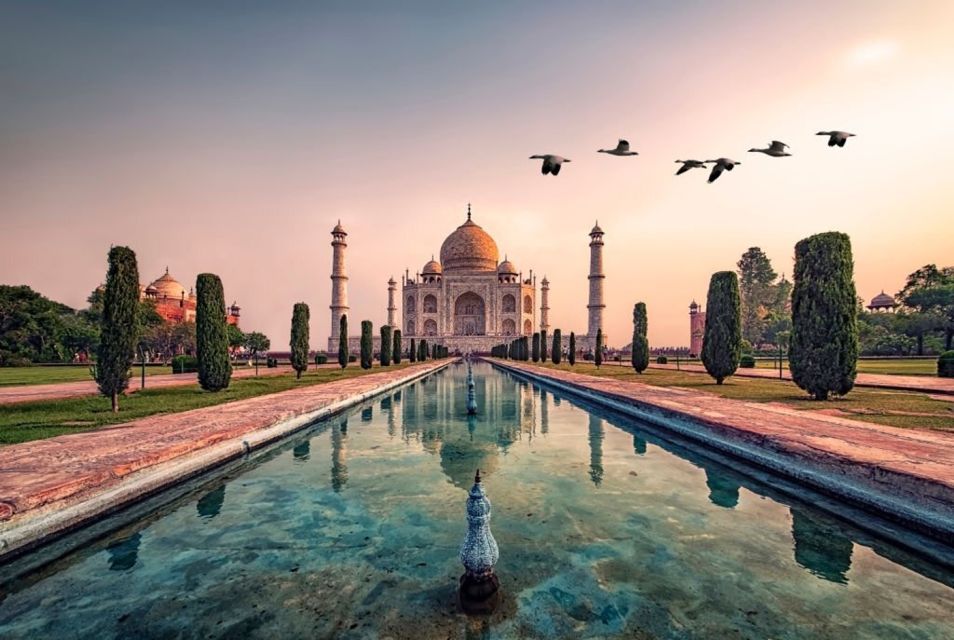 From New Delhi: Private Day Trip to Taj Mahal and Agra Fort - Important Travel Information