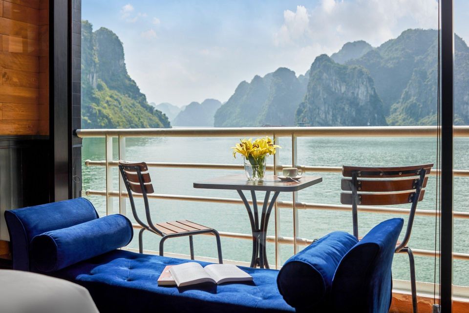 From Ninh Binh: 2-Day Dragon Bay 5 Star With Meal & Lodging - Important Information