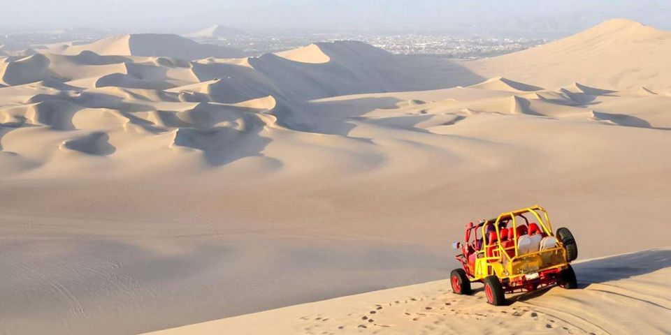 From Paracas | Excursion to Ica and Huacachina - Booking Information