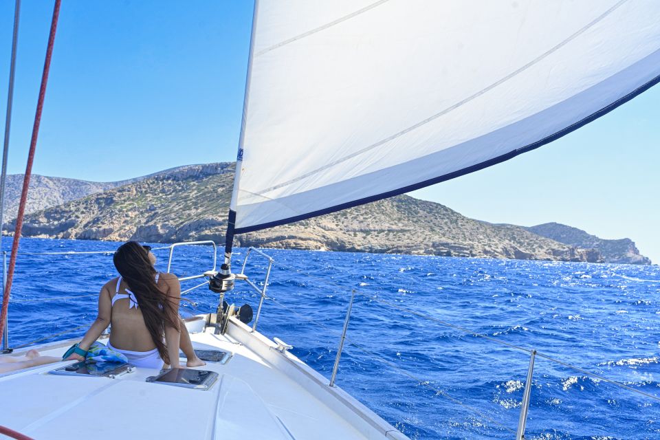 From Paros: Private Sailing Cruise With Lunch and Snorkeling - Booking Information