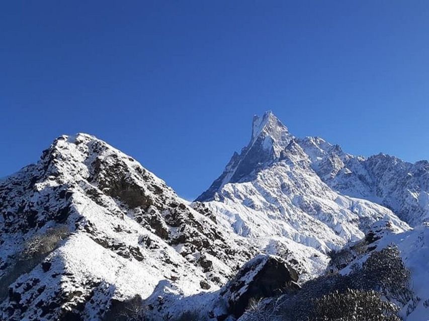 From Pokhara: Guided 3-Days Mardi Himal Trek With Meals - Booking Information