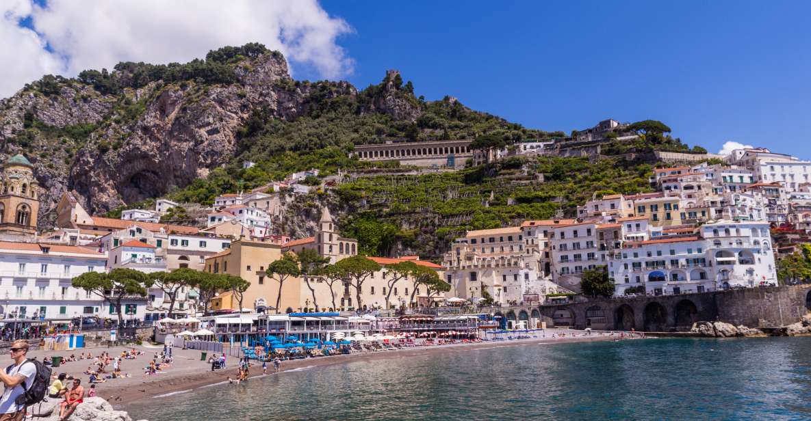 From Pompeii/Vico Equense: Amalfi, Positano, & Ravello Tour - Tour Details and Pricing