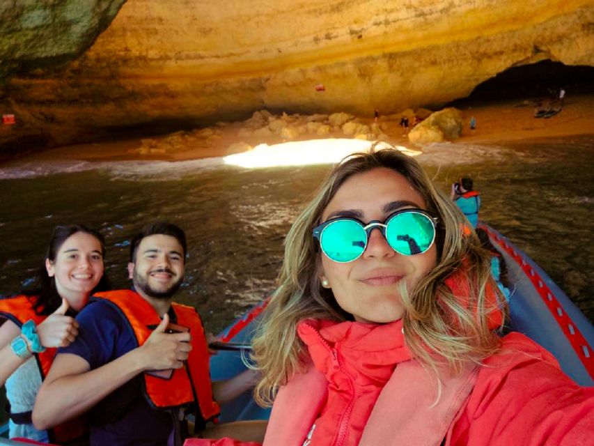 From Portimão: Benagil Sea Caves Boat Tour at Sunrise - Tips for the Tour