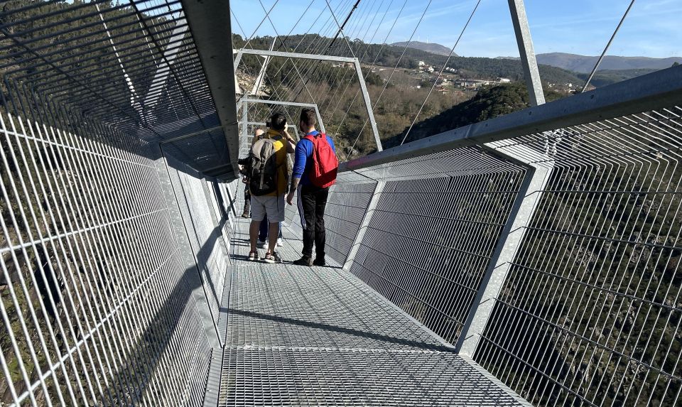 From Porto: Arouca Bridge Guided Day Trip - Highlights of the Trip