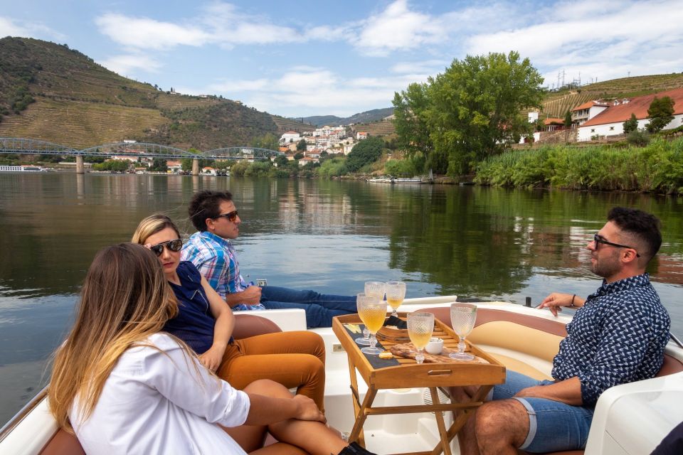 From Porto: Douro Valley Wine Tour With River Cruise & Lunch - Boat Cruise in Douro Valley