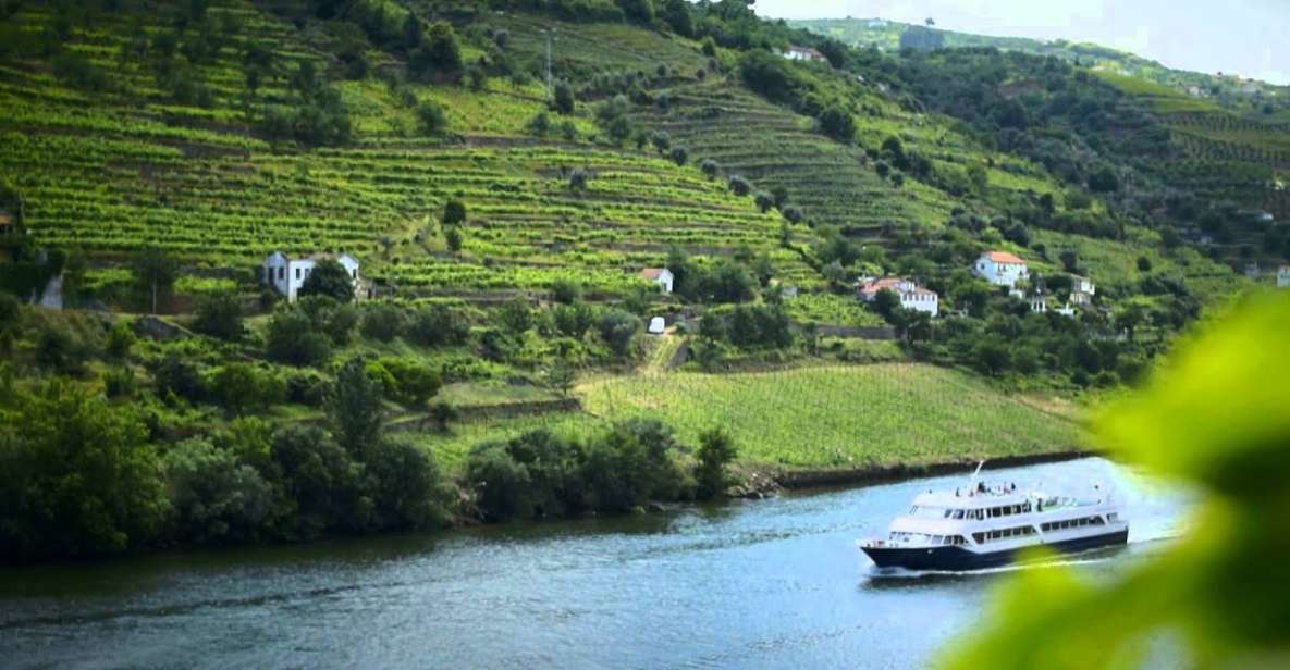 From Porto: Régua to Porto River Cruise With Lunch on Board - Inclusions and On-board Features