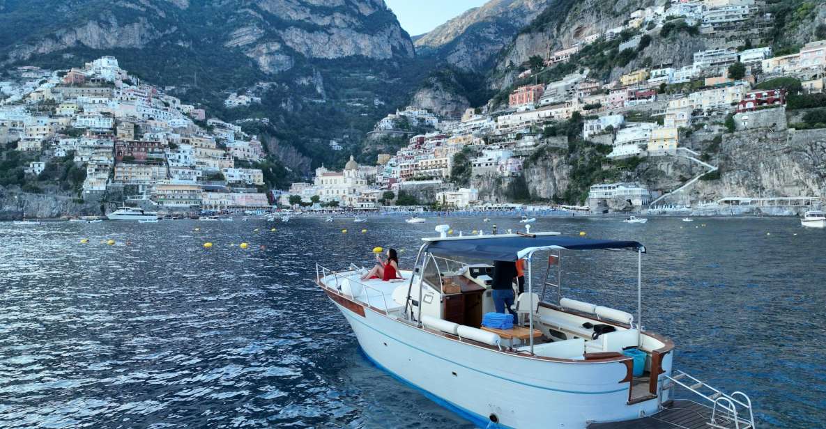 From Positano/Praiano: 1h 30 Min Private Sunset Cruise - Boat and Amenities