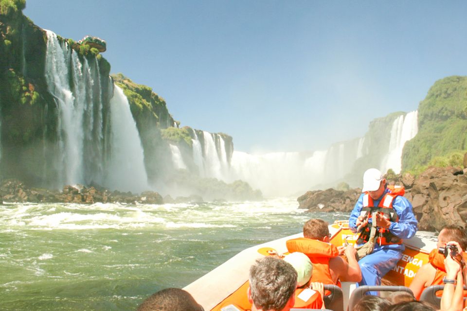 From Puerto Iguazu: Brazilian Falls With Boat Adventure - Safety Measures