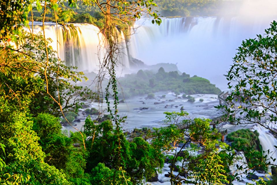 From Puerto Iguazu: Brazilian Side of the Falls With Ticket - What to Bring