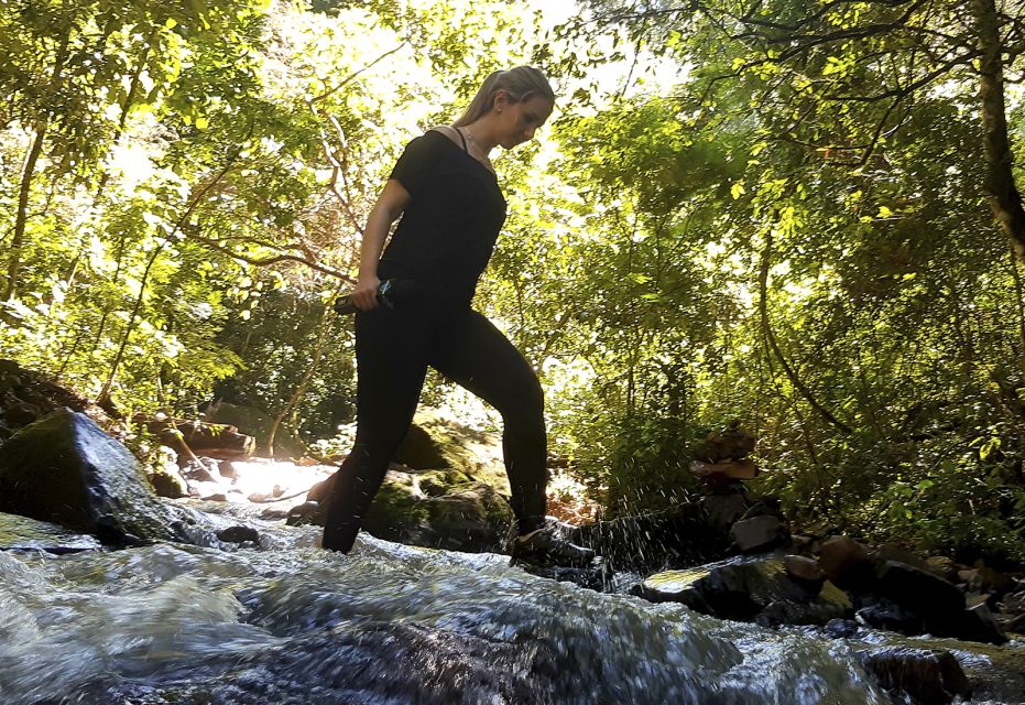 From Puerto Iguazu: Secret Falls Adventure - What to Bring