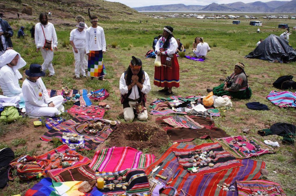 From Puno || Excursion to Chucuito, Aramu Muru and Juli || - Booking Information