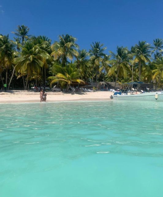 From Puntacana- Saona Island/Catamaran- Drinks and Buffet - Booking and Restrictions