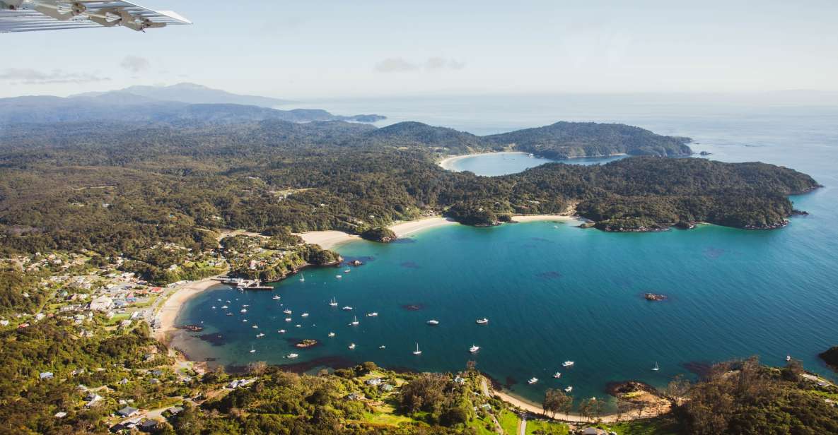 From Queenstown: Day Trip to Stewart Island by Plane - Audio Guide and Pickup