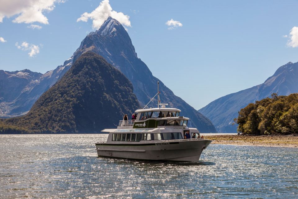 From Queenstown: Milford Sound Cruise and Scenic Drive - Scenic Drive Description