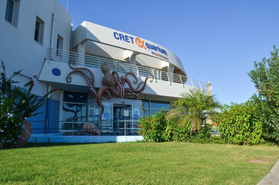 From Rethymno: Day Trip to Dinosauria Park and Cretaquarium - Transportation Details